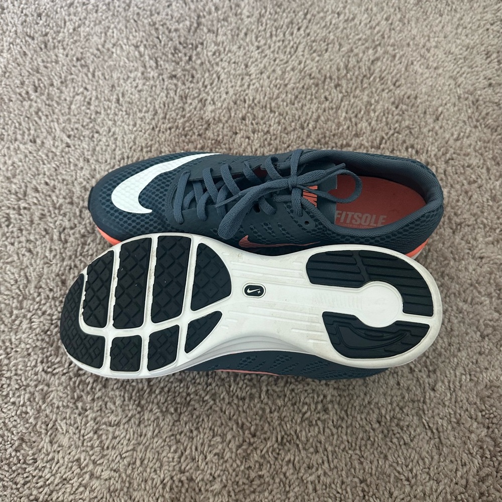 Nike Charcoal and Coral Athletic Sneakers
*Like New worn once or twice - Picture 5 of 5